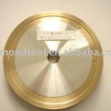 Diamond trapezoidal-edge wheel & glass wheel