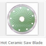 Green Hot Ceramic Saw Blade