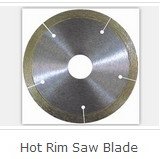 Hot Rim Saw Blade