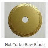 Hot Turbo Saw Blade