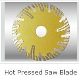 Hot Pressed Saw Blade