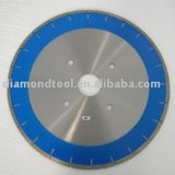 Diamond saw blade for marble