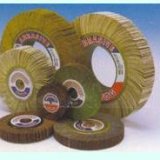 ABRASIVE FLAP WHEELS AND SPINDLE MOP WHEELS: