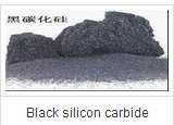 Black silicon carbide