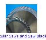 Circular Saws and Saw Blades