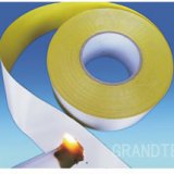 Adhesive fiberglass tape.