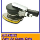 GP-938DS  Palm Air Orbital Delta Sander (10000rpm, Self-Generated Vacuum)