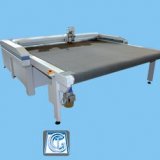 GCT CNC KNIFE CUTTING TABLES/DIELESS CUTTING MACHINES