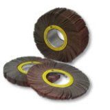 Aluminum oxide unmounted flap wheels LS309X Used for grinding and deburring on metals.