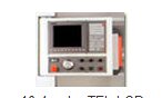 10.4 color TFL LCD monitor intergrated within ARIX CNC Controller