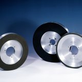 Resin cubic boron nitride