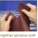 HighFlex abrasive cloth