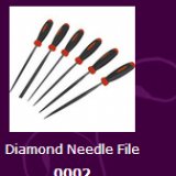Diamond Needle File