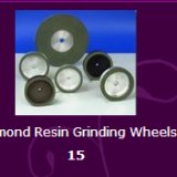 Diamond Resin Grinding Wheels
