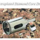 Electroplated Diamond Core Drills