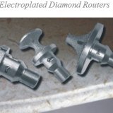 Electroplated Diamond Routers