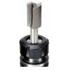 Productin Plunge Router Bit - 1/4" and 1/2" Shank, 2 Flute