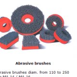Abrasive brushes