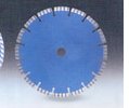 Diamond disc for cutting marble, tile, stone