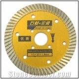 TURBO Diamond Saw Blade FOR MARBLE