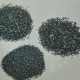 black carborumdum sand (C)