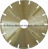 Segmented Protective Electroplated Blade