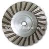 Cup Wheel with Aluminum Base