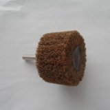 Abrasives flap wheel with  shaft--6456