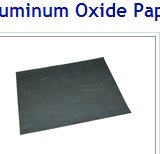 Aluminum Oxide Paper
