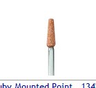 Ruby Mounted Point No. 11.528