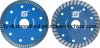 Segmented Type Double Row Cup Wheel for Concrete
