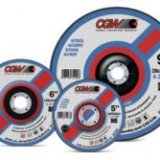 Depressed center cut-off wheels Metal and steel cutting:  A-Aluminium oxide