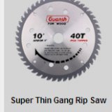 Super Thin Gang Rip Saw Blades: