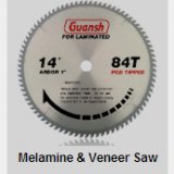 Melamine & Veneer Saw Blades
