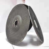 Fiberglass backing pad for flap discs