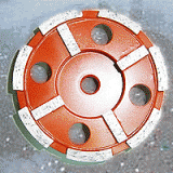 Crusader Grinding Cup Wheel for concrete