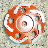 Boomerang Grinding Cup Wheel