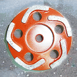 Boomerang Grinding Cup Wheel FOR CONCRETE