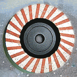 Turbo Grinding Cup Wheel Resin for CONCRETE
