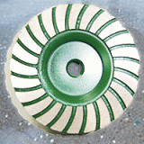Turbo Grinding Cup Wheel Spiral for concrete