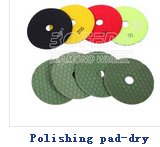 Polishing pad-dry