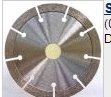 Diamond Saw Blades - Dry Cutting