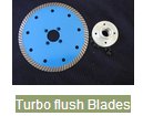 Turbo flush Blades