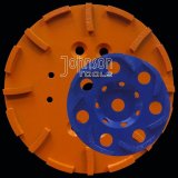 Diamond grinding wheel for concrete