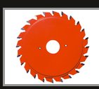 Adjustable scorer Saw Blades
