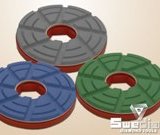 Diamond polishing pads-DIAGRES 150 AR