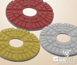 Diamond polishing pads-DIAGRES DISK 170 VLC