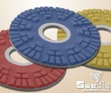 Diamond polishing pads-DIAGRES DISK 225 VLC