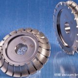 diamond profile wheels-Vacuum brazed