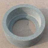 mug-shaped grinding wheel